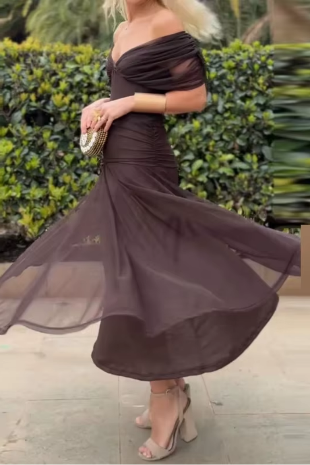 Elvira | Abito Lungo Elegante