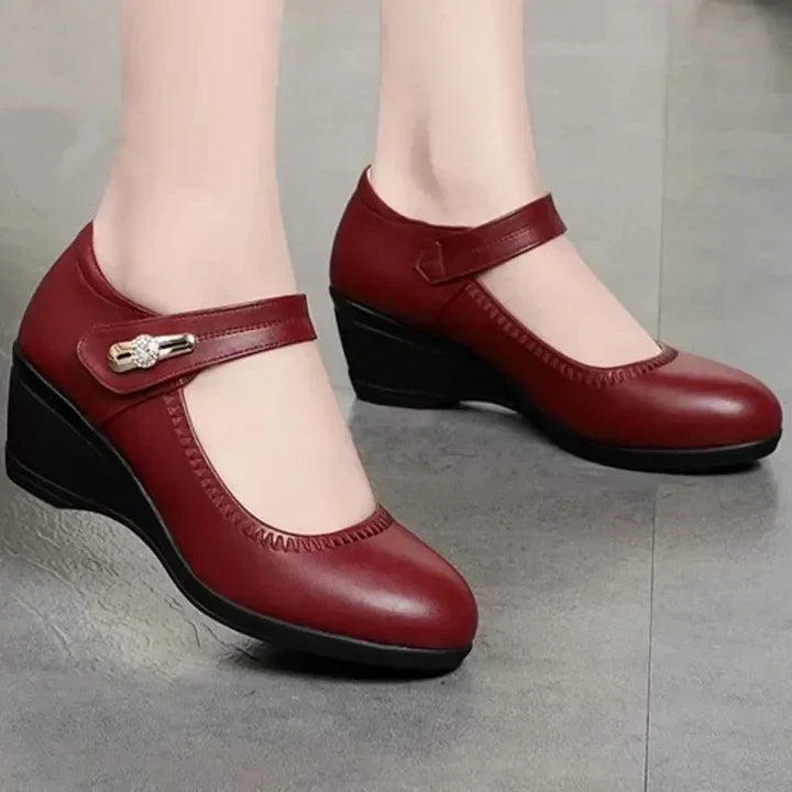 Lydia – Eleganti scarpe comode con tacco medio