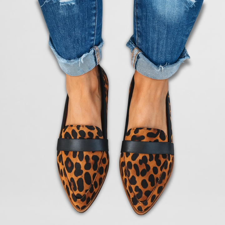 Nadia™ | Mocassini in Camoscio