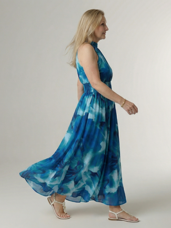 Sylin | Vestito Midi con Allacciatura