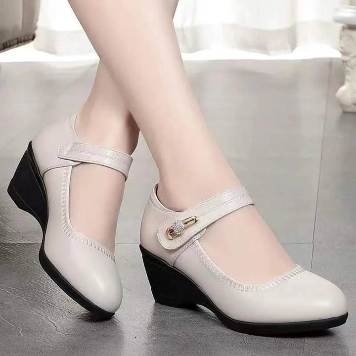 Lydia – Eleganti scarpe comode con tacco medio