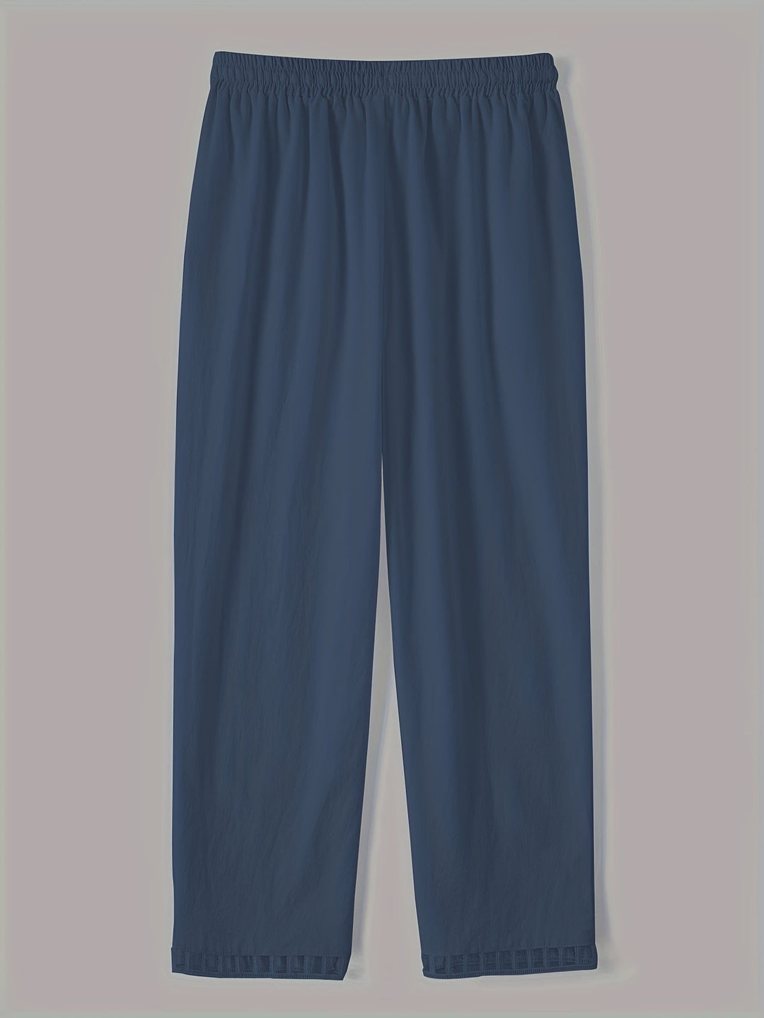 Wren – Pantaloni Cropped Relax con Dettagli in Contrasto