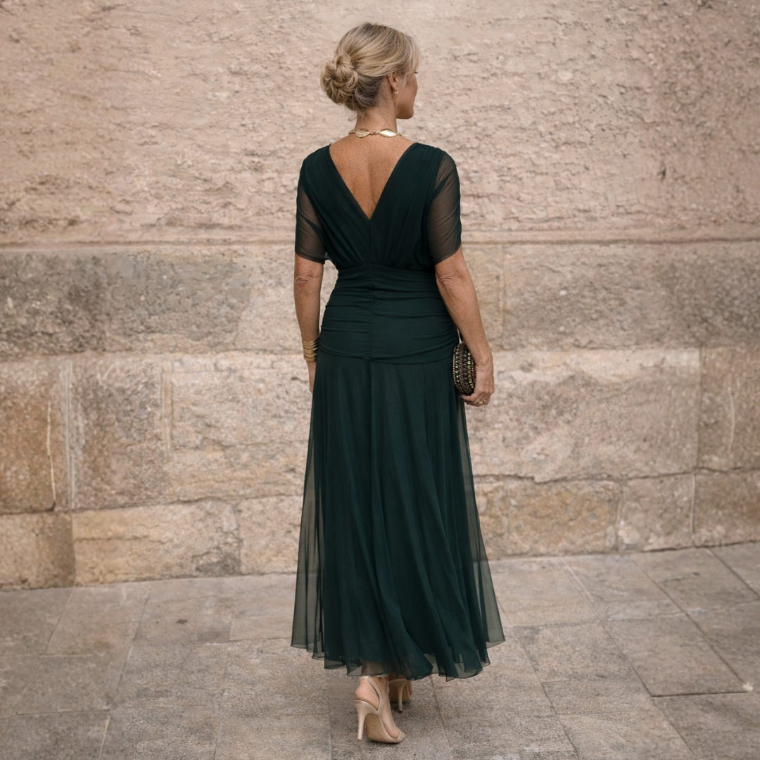 Lina - Maxi abito senza spalle