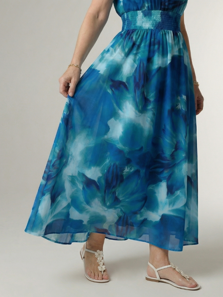 Sylin | Vestito Midi con Allacciatura