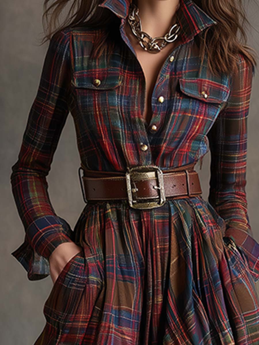 Scarlett | Vestito con Cintura