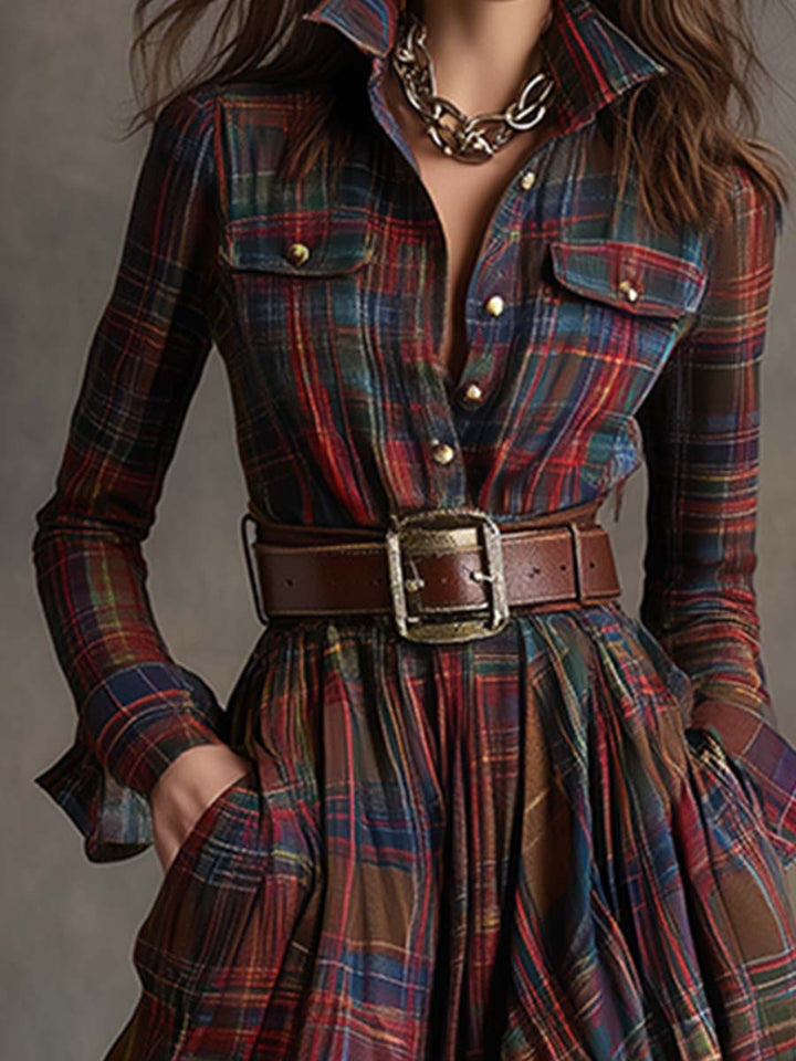 Scarlett | Vestito con Cintura