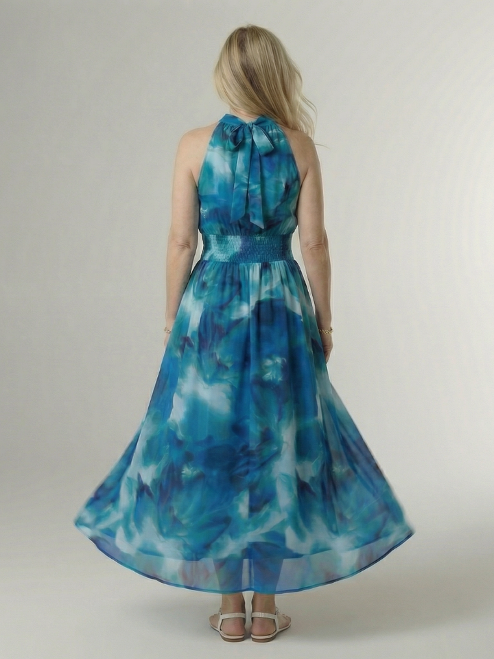 Sylin | Vestito Midi con Allacciatura