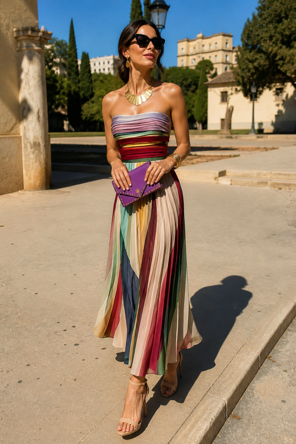 Marcella | Abito Lungo Elegante