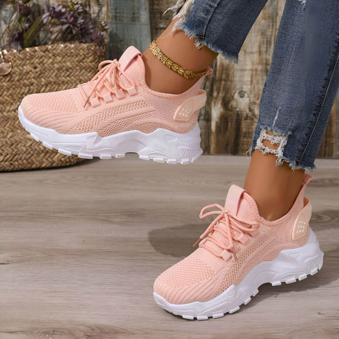 Ella™ - Sneakers Ortopediche per Comfort Tutto il Giorno