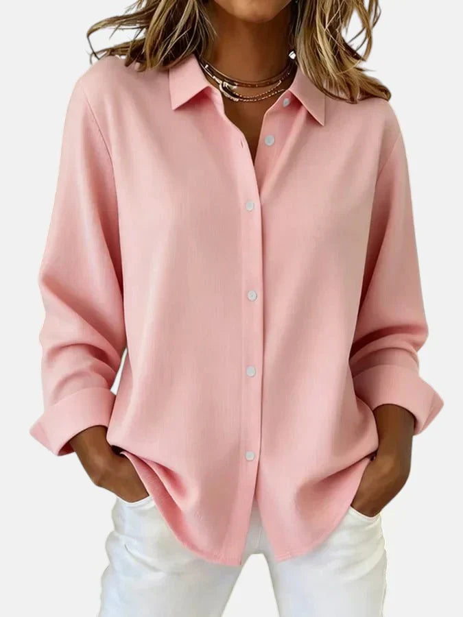 Mirabella - Blusa elegante da donna dalla vestibilità comoda