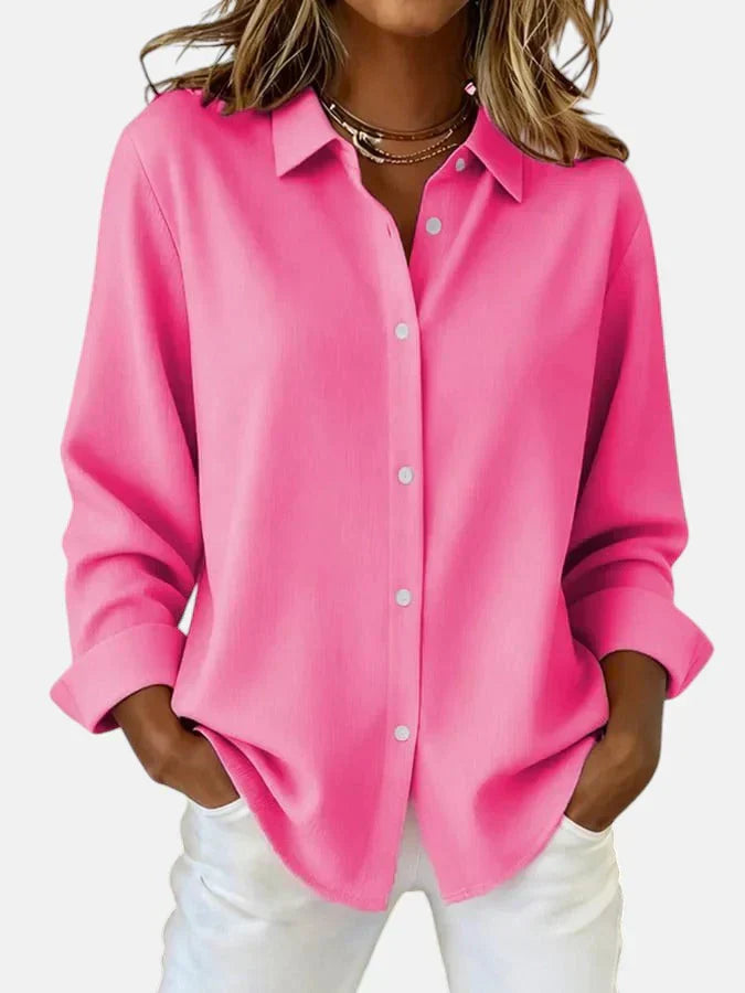 Mirabella - Blusa elegante da donna dalla vestibilità comoda