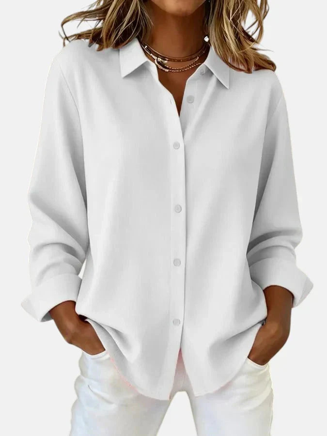 Mirabella - Blusa elegante da donna dalla vestibilità comoda