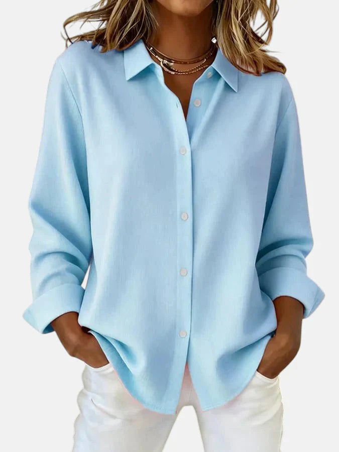 Mirabella - Blusa elegante da donna dalla vestibilità comoda