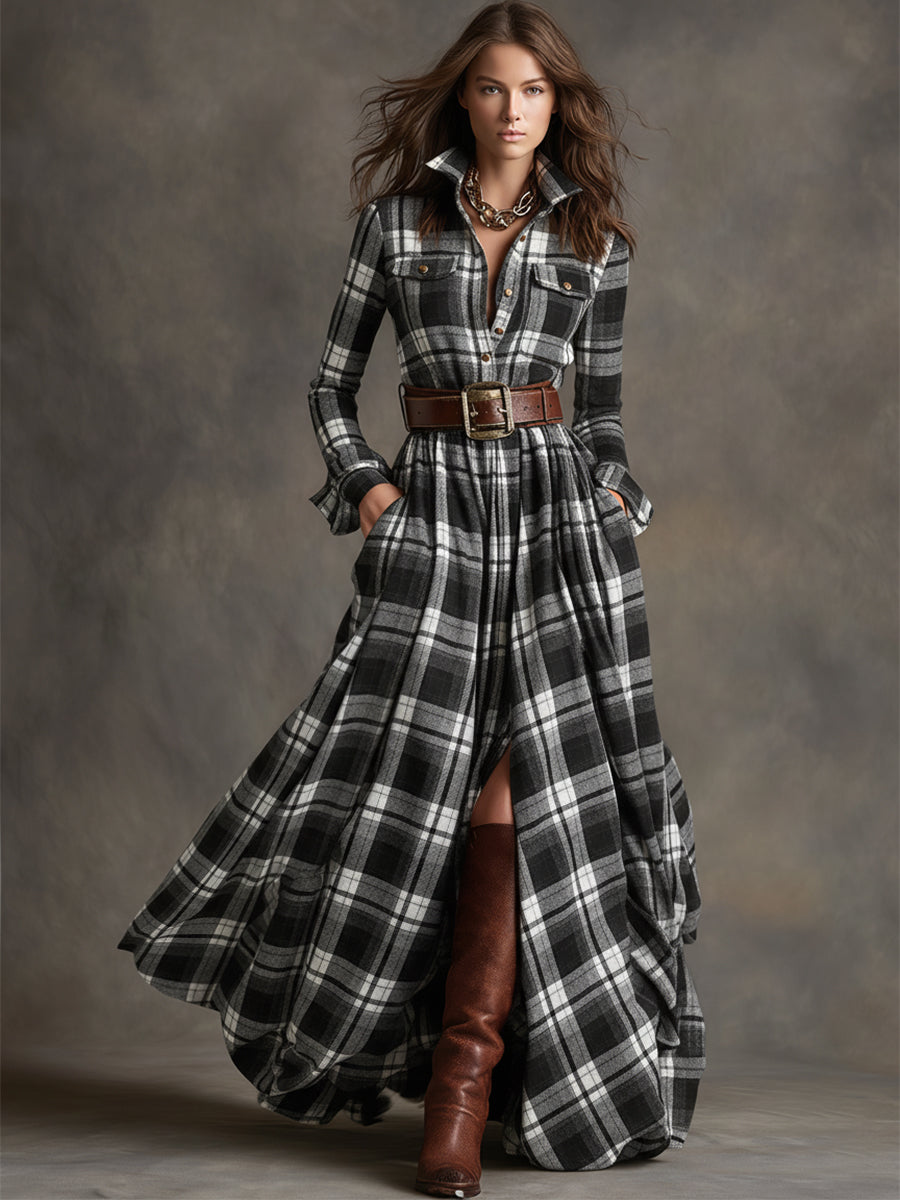 Scarlett | Vestito con Cintura