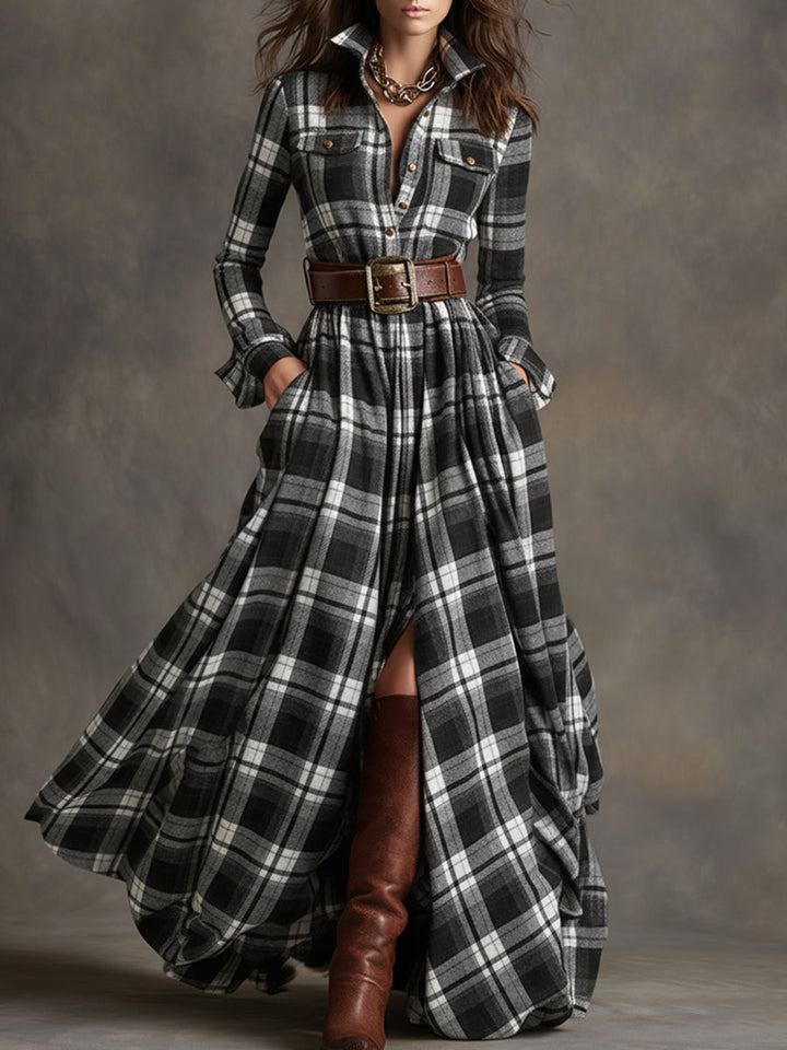 Scarlett | Vestito con Cintura
