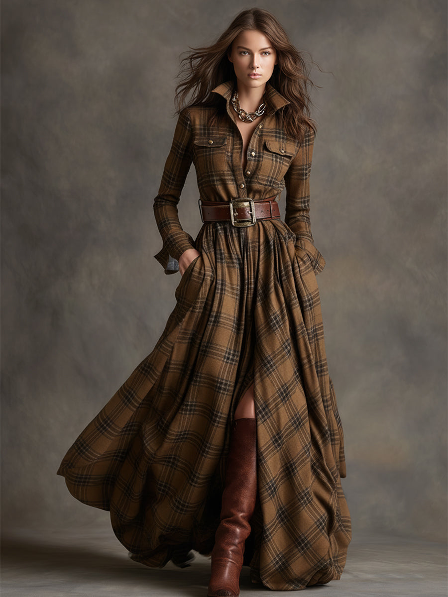 Scarlett | Vestito con Cintura