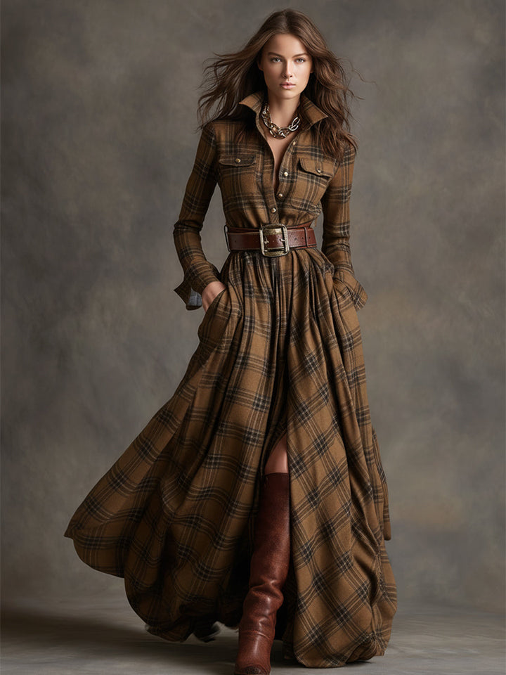 Scarlett | Vestito con Cintura