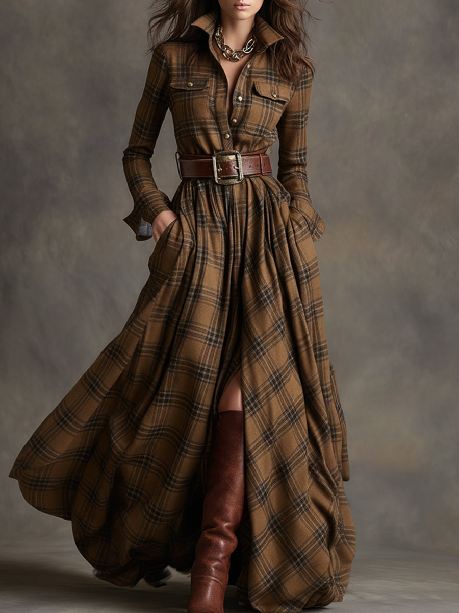 Scarlett | Vestito con Cintura