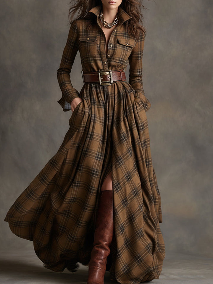 Scarlett | Vestito con Cintura