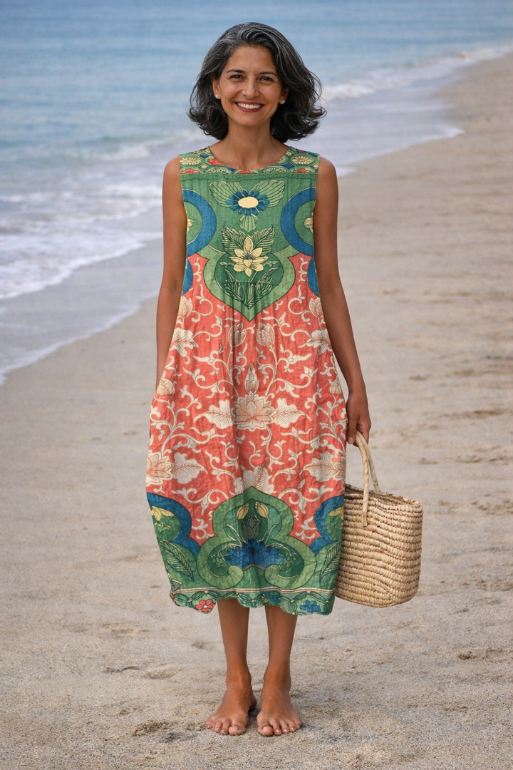 Vera | Vestito Midi Bohemien