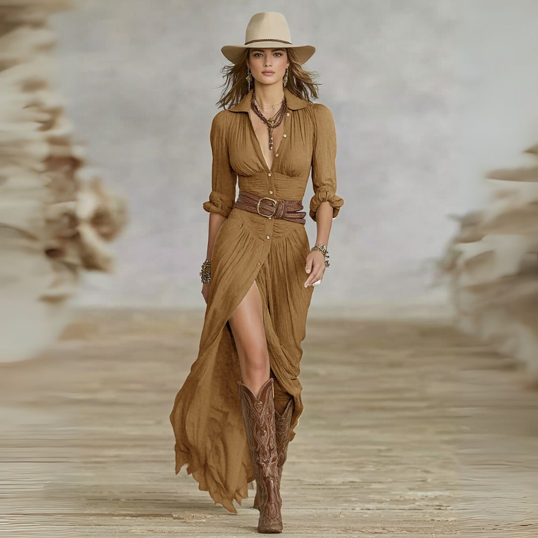 Diana | Abito Lungo Chic
