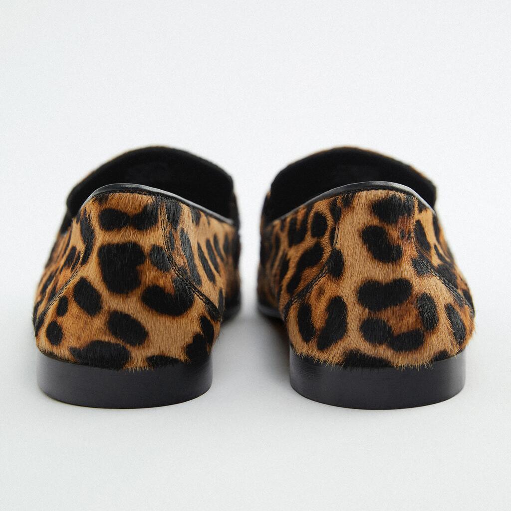 Adrianna - Mocassini Leopardo Audace