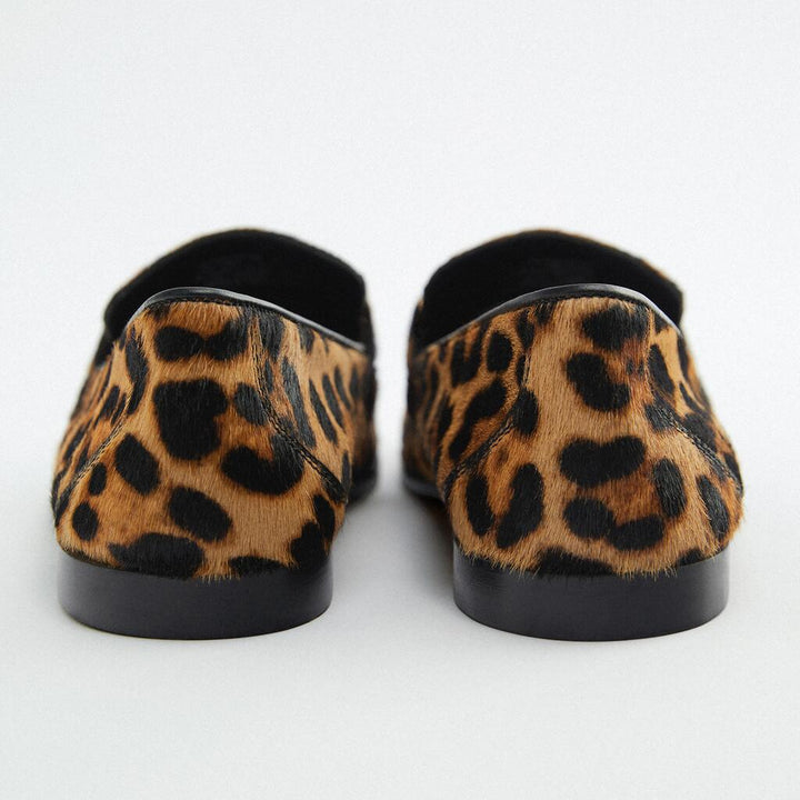 Adrianna - Mocassini Leopardo Audace