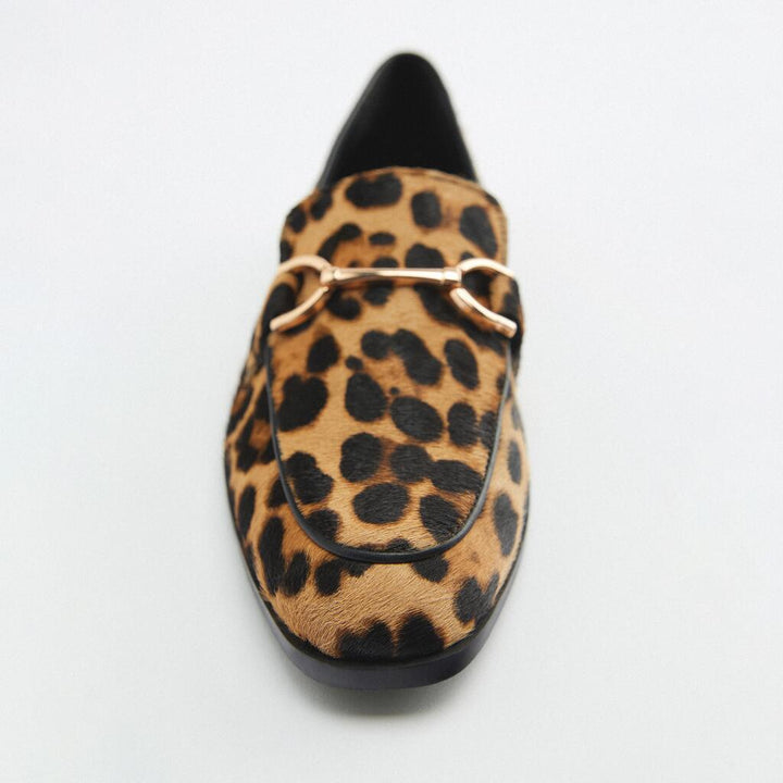 Adrianna - Mocassini Leopardo Audace