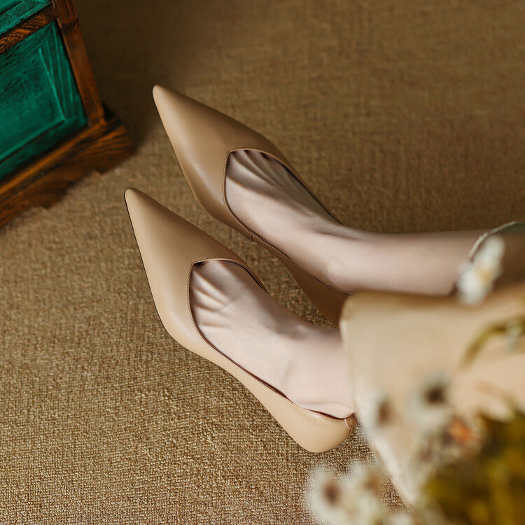 Gerda Eleganti Décolleté