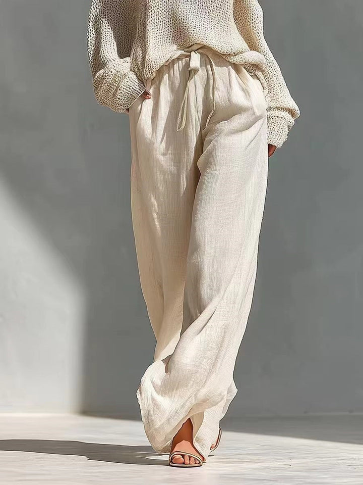 Lucia | Set di maglia e lino alla moda