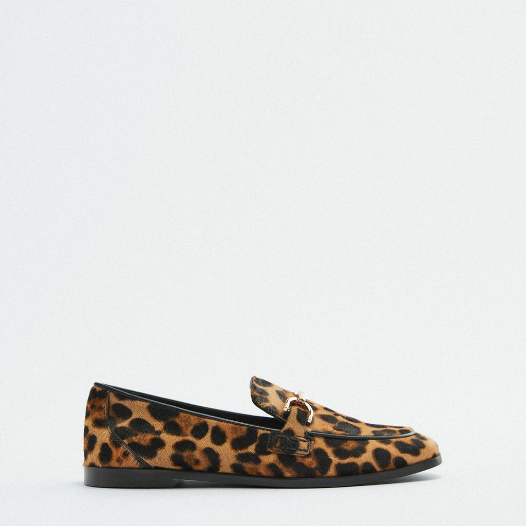 Adrianna - Mocassini Leopardo Audace