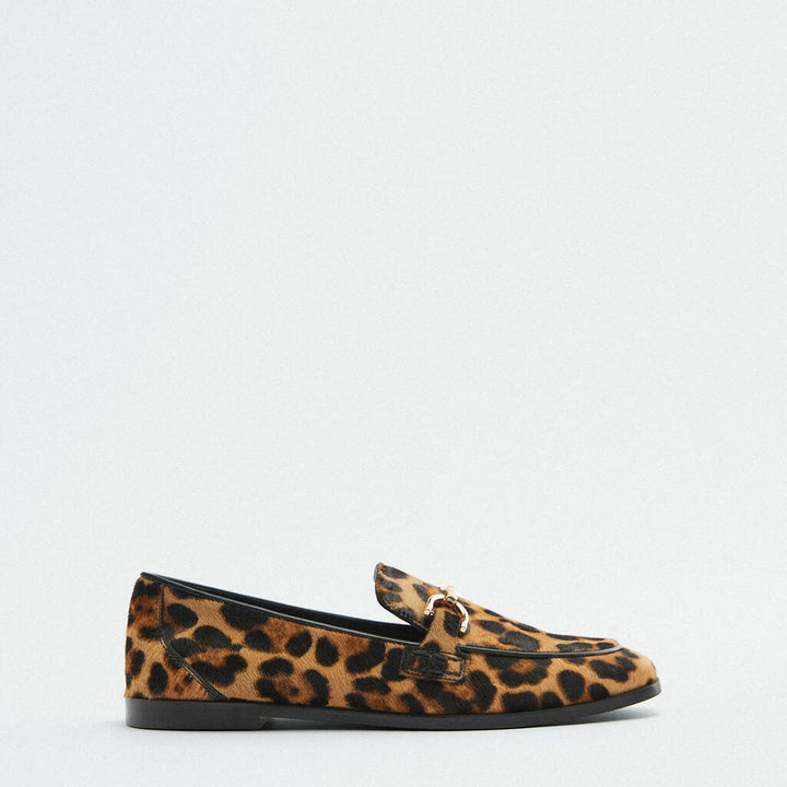 Adrianna - Mocassini Leopardo Audace