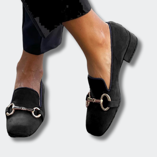 Louna™ | Mocassini Eleganti con Fibbia