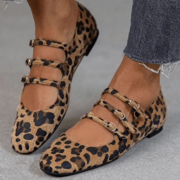 Angelie - Scarpe Stampa Leopardo