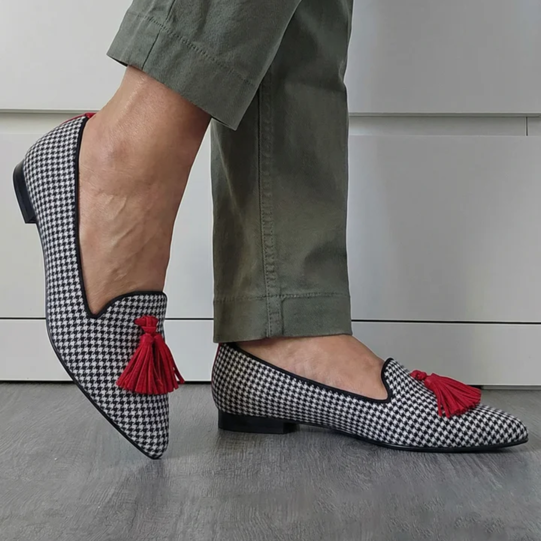 Sasha - Scarpe classiche con frange