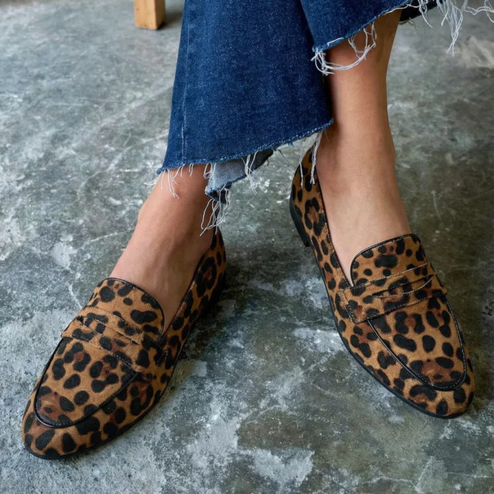 Azariah - Scarpe Leopardo Audaci
