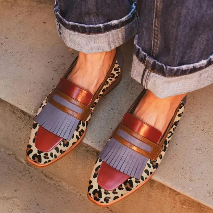 Zelda - Mocassino Elegante Leopardo