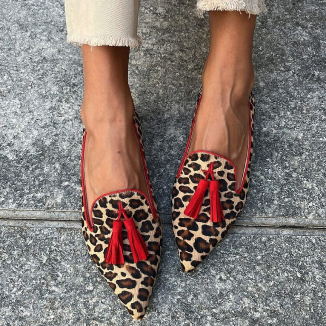 Gelly - Mocassini Leopardo Safari
