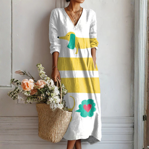 Zoe™ - Abito Bohemien Urbano