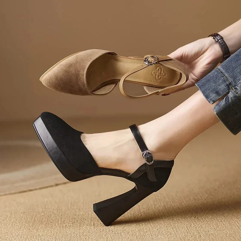 Pumps Eleganti Celeste