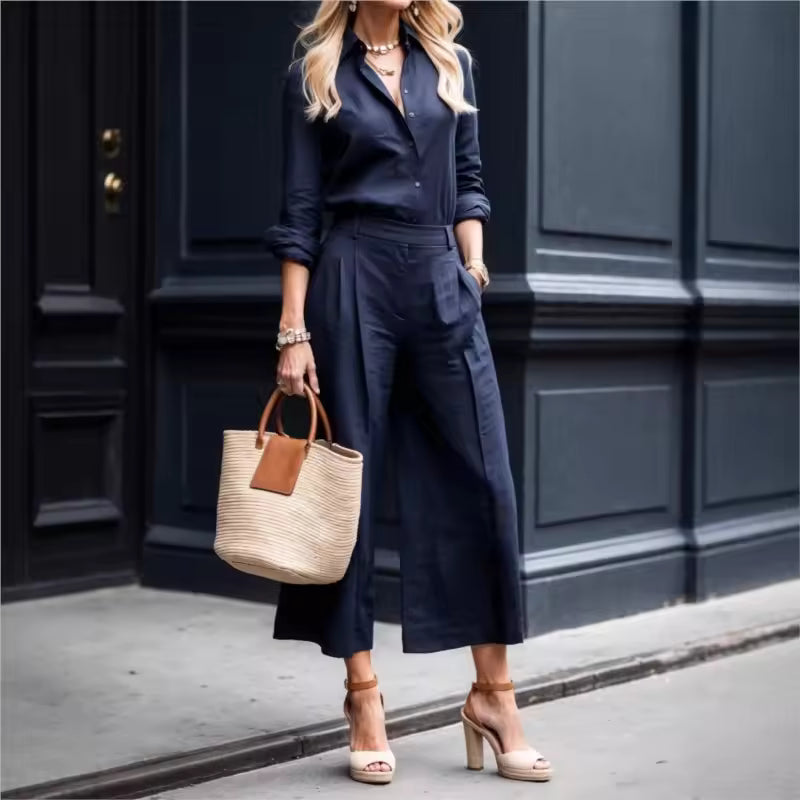 Noor™ | Set morbido con pantaloni