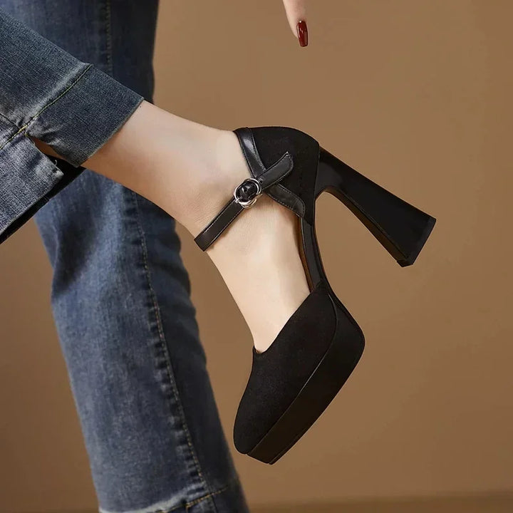 Pumps Eleganti Celeste