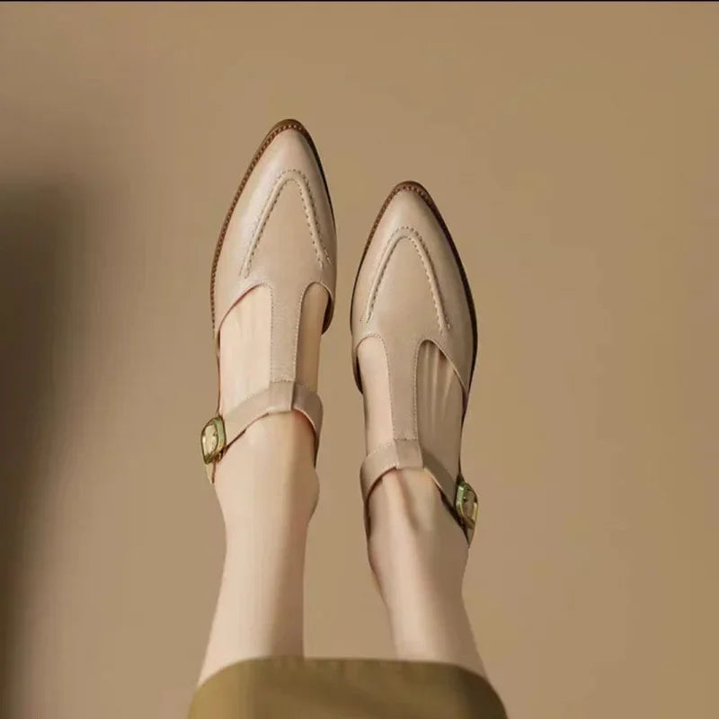 Scarpe Aurenza con Fibbia