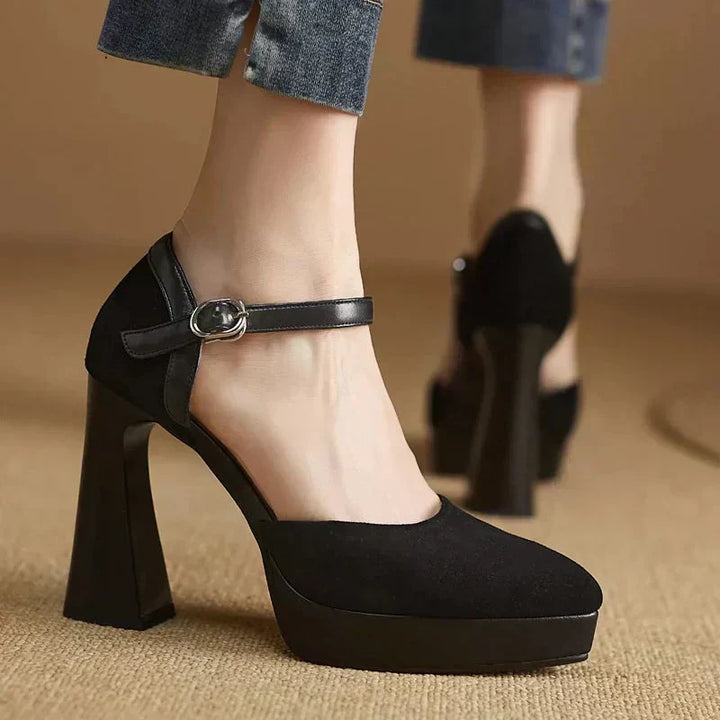 Pumps Eleganti Celeste