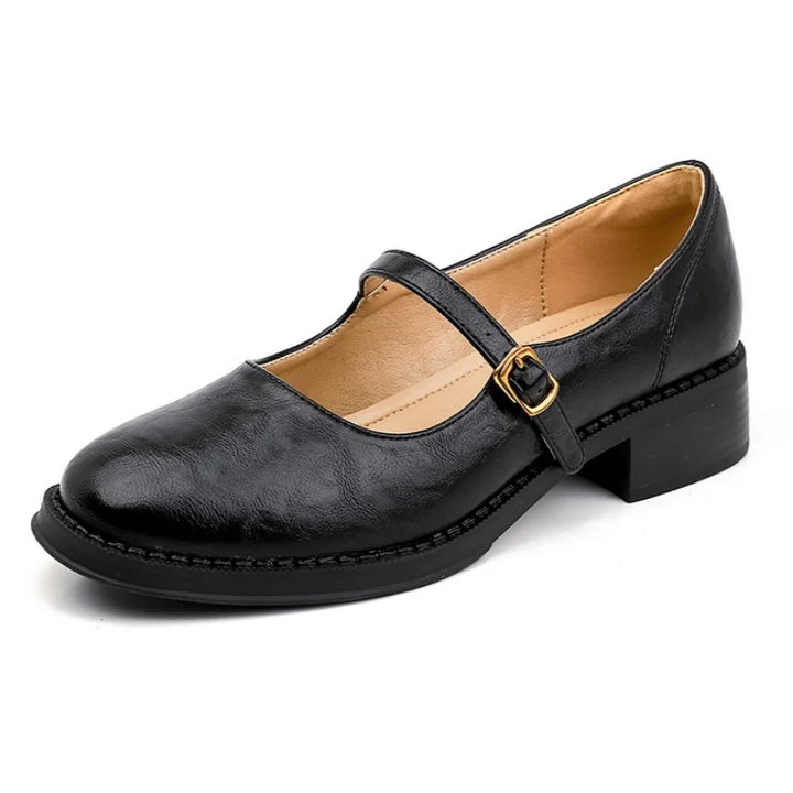Mary Jane Classiche e Confortevoli in Pelle