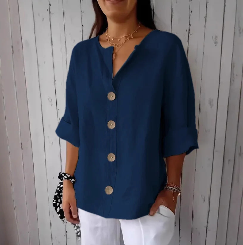 Maria | Camicetta con scollo a V