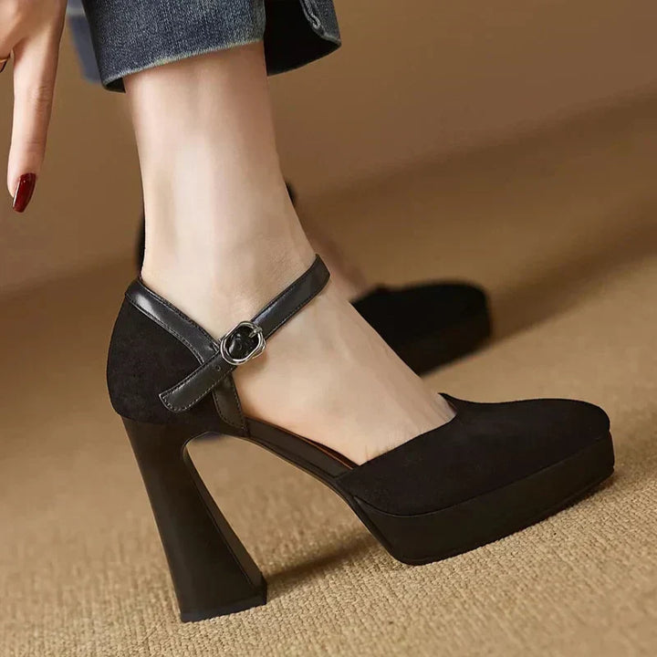 Pumps Eleganti Celeste