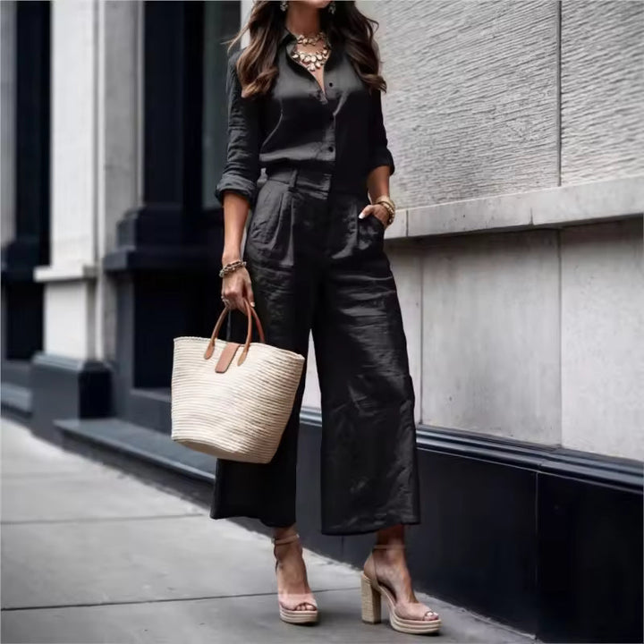 Noor™ | Set morbido con pantaloni