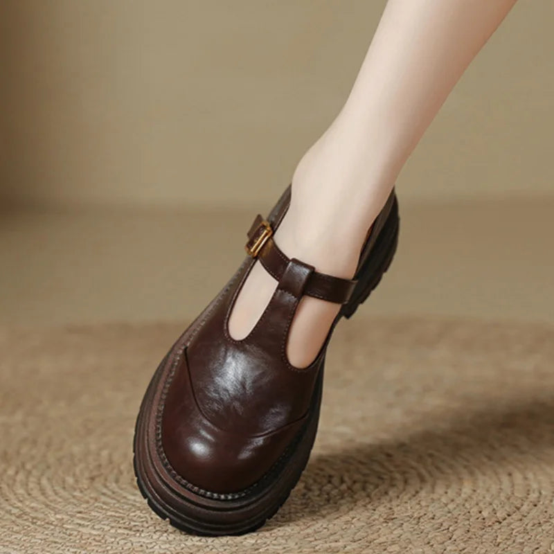 Scarpe T-bar Farisse