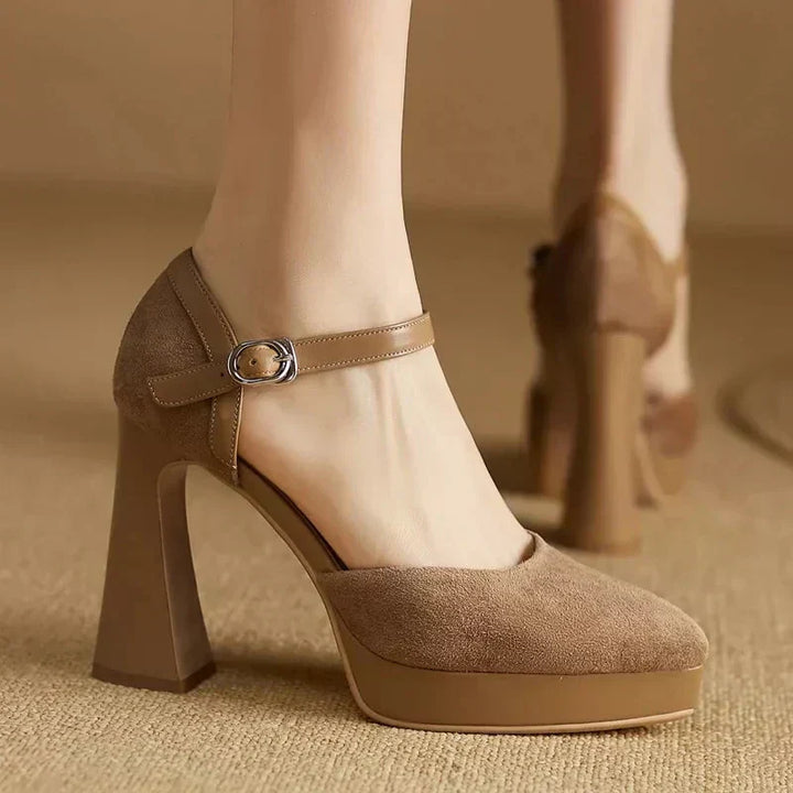 Pumps Eleganti Celeste